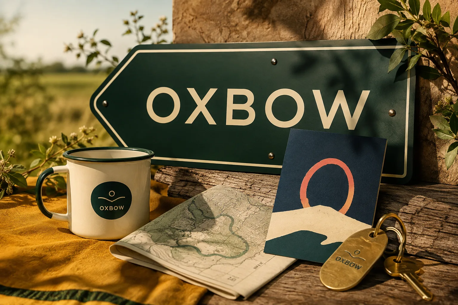Ý tưởng thiết kế cho dịch vụ đón khách của Oxbow Field Club